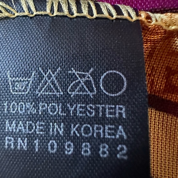 Vintage Scarf Picasso art print - Picture 6 of 10